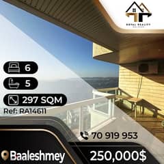 apartments for sale in baalechmay - شقق للبيع في بعلشمي 0