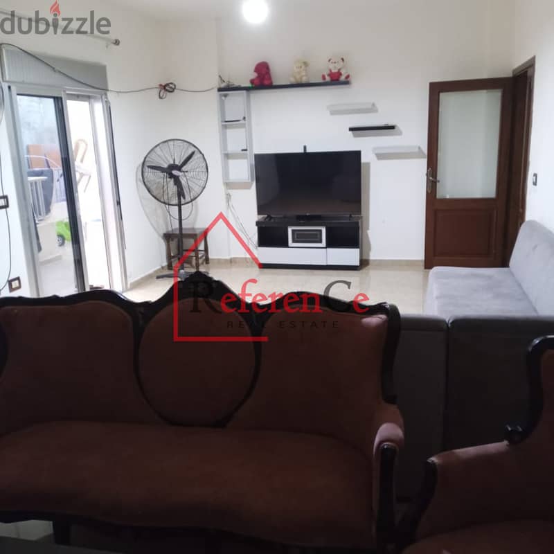 Apartment with terrace in Mastita شقة مع تراس في مستيتا 2