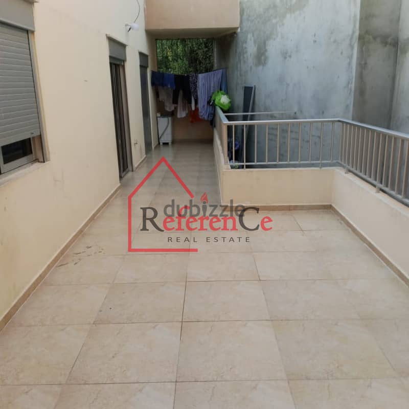 Apartment with terrace in Mastita شقة مع تراس في مستيتا 5