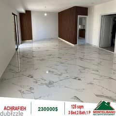 230000$!! Apartment for sale in Achrafieh 0