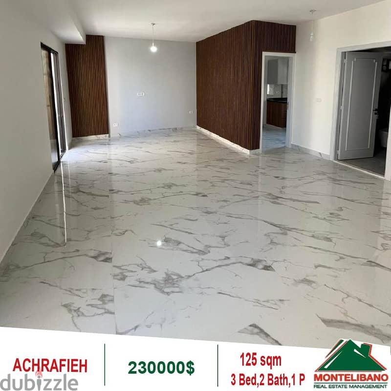 230000$!! Apartment for sale in Achrafieh 0