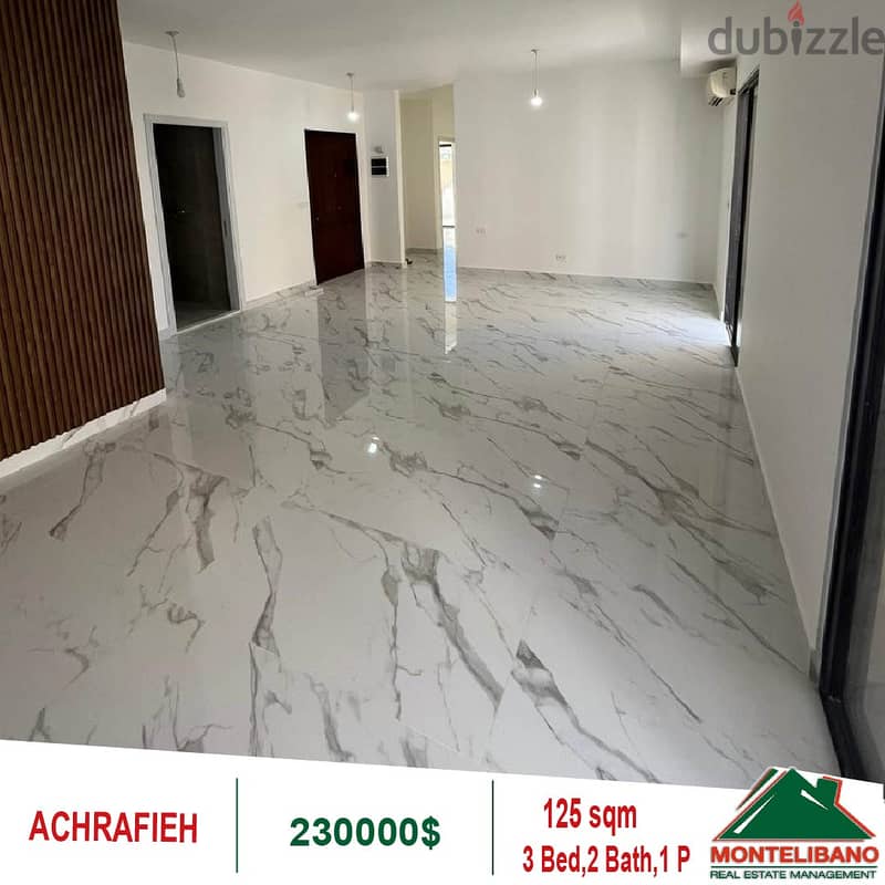 230000$!! Apartment for sale in Achrafieh 1