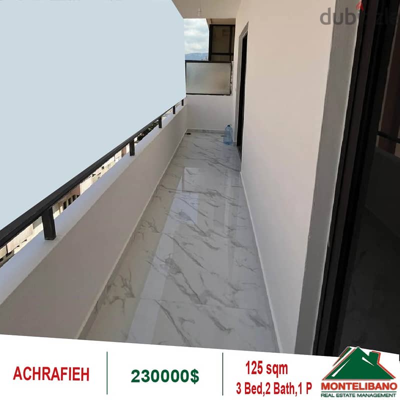 230000$!! Apartment for sale in Achrafieh 2