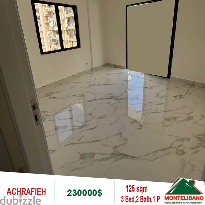 230000$!! Apartment for sale in Achrafieh 3