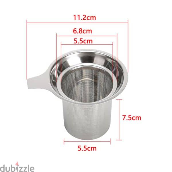 german store stainless steel tea infuser 0