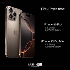 PREORDER NOW ! IPHONE 16