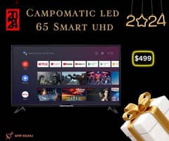 Samsung Campomatic LED 32-43-50-55-65-75 Smart 4K كفالة شركة