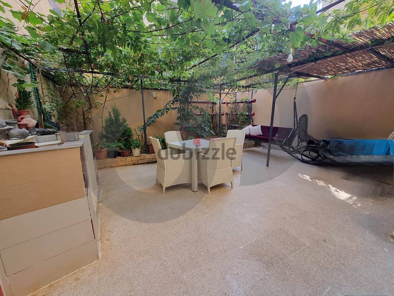 Terrace,garden , Aley, Dawhet el hoss/دوحة الحص REF#OM112425 5