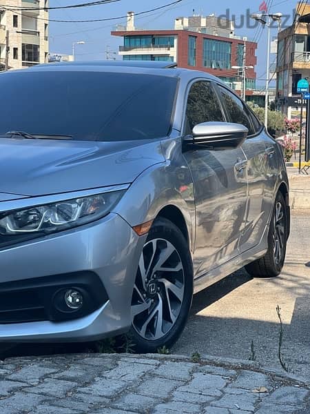 Honda Civic 2016 0