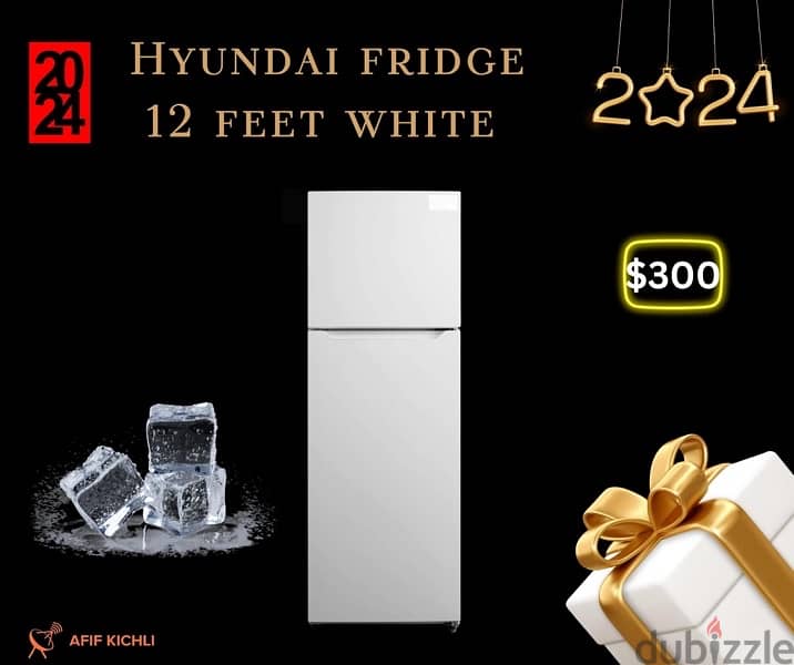 Campomatic Whirlpool Hyundai Inverter Fridge براد كفالة شركة 0