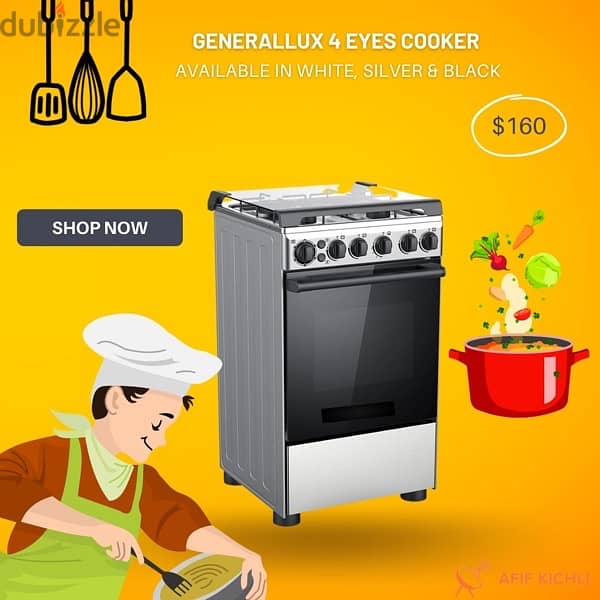 Gaz Stove 4-5 Eyes فرن غاز كفالة شركة 6