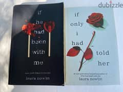 book series—If he had been with me + If only i had told her