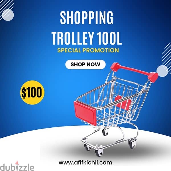 Trolleys & Baskets for Sale New 2