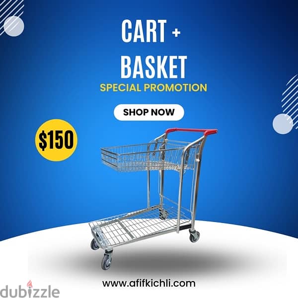 Trolleys & Baskets for Sale New 4