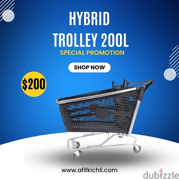 Trolleys & Baskets for Sale New 5