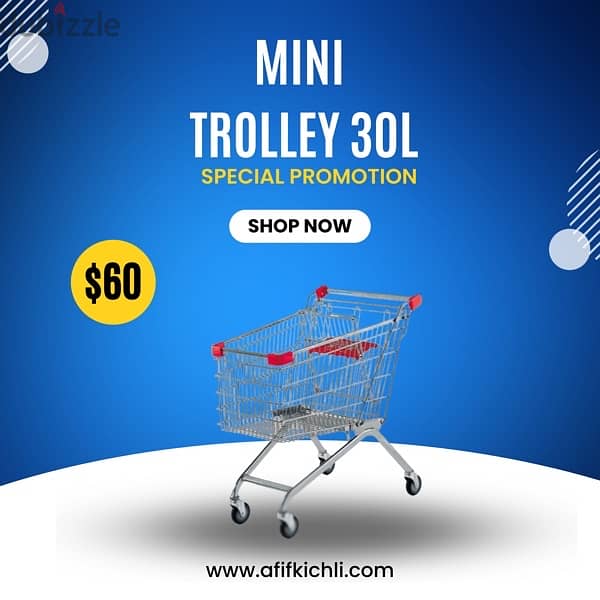 Trolleys & Baskets for Sale New 8