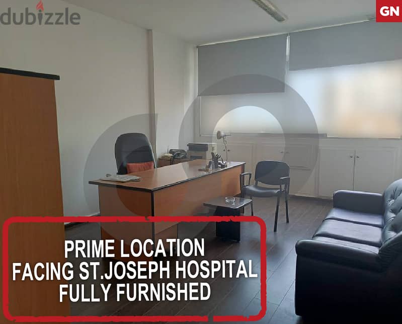 Prime Location-Fully Furnished - Dora, Metn/دورة, متن REF#GN112429 0