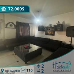 Apartment For Sale In Burj Hammoud