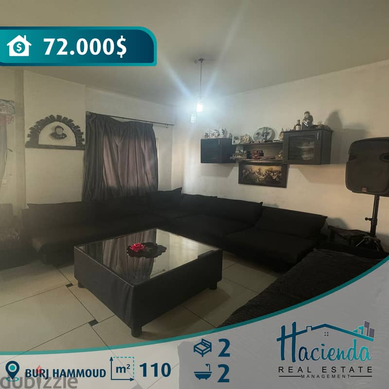 Apartment For Sale In Burj Hammoud 0