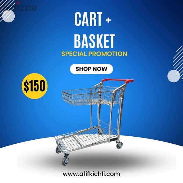 Trolleys, Baskets & Shelves for Supermarket, Pharmacy , Stores etc. . 6