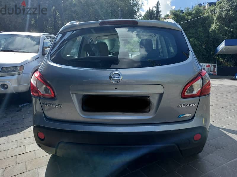 Nissan Qashqai 2014 4