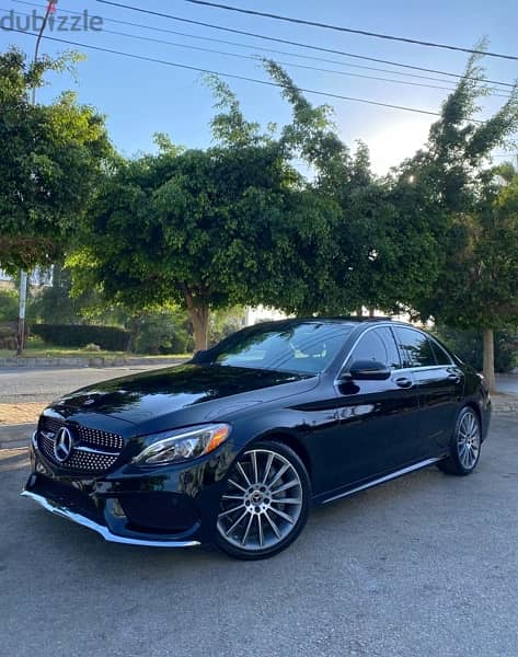 Mercedes-Benz C-Class 2018 1