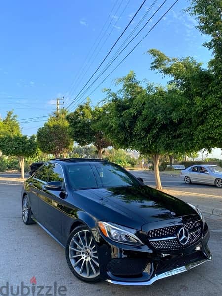 Mercedes-Benz C-Class 2018 2