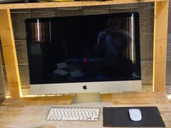 imac 5k 27 inch screen retina 3.2tb ssd 32gb ram computer case pc