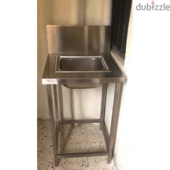 Stainless Steel Sink for washing dishes