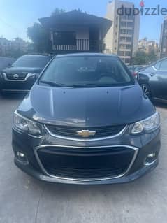 Chevrolet Aveo 2018