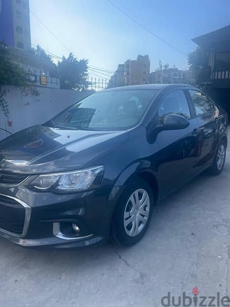 Chevrolet Aveo 2018 3