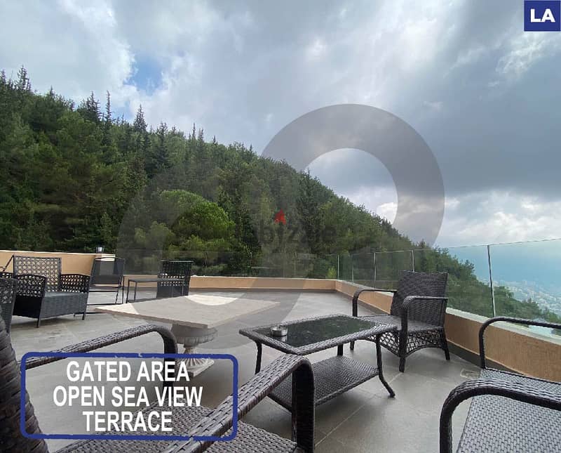 TERRACE, GATED AREA, KESERWAN, ADMA/أدما REF#LA112402 0