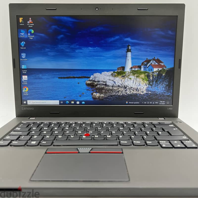 2941 Used Laptop Lenovo ThinkPad L460 Core i5 6Th Gen 8GB RAM 520 VGA 0