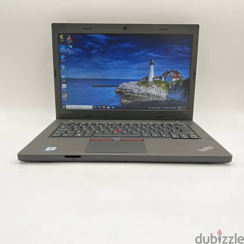 2941 Used Laptop Lenovo ThinkPad L460 Core i5 6Th Gen 8GB RAM 520 VGA 1