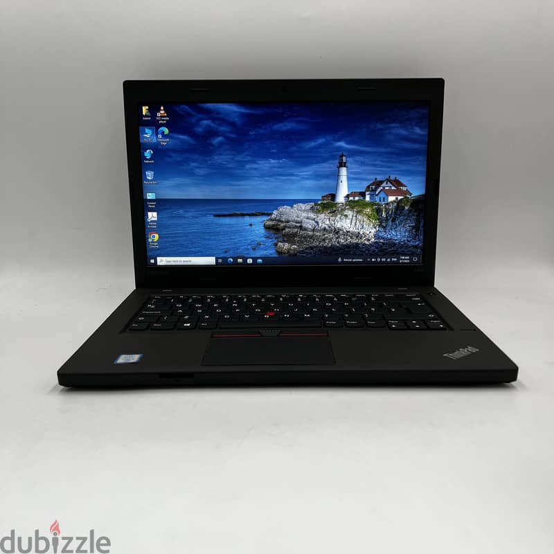 2941 Used Laptop Lenovo ThinkPad L460 Core i5 6Th Gen 8GB RAM 520 VGA 2