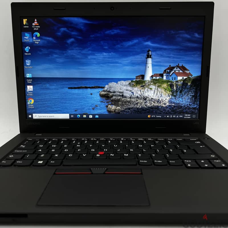 2941 Used Laptop Lenovo ThinkPad L460 Core i5 6Th Gen 8GB RAM 520 VGA 3