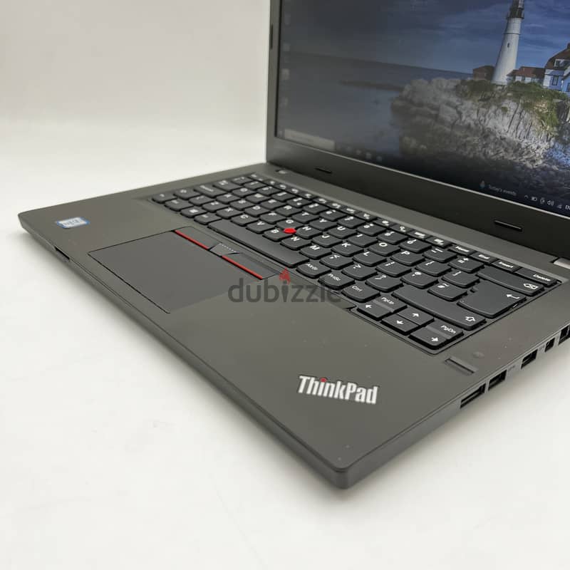 2941 Used Laptop Lenovo ThinkPad L460 Core i5 6Th Gen 8GB RAM 520 VGA 7