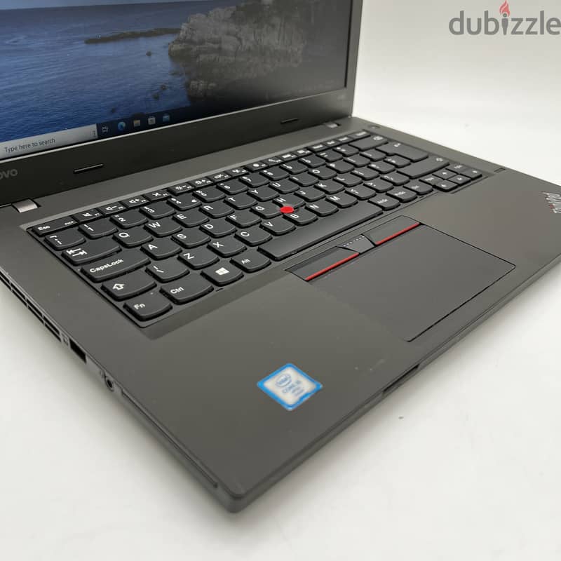 2941 Used Laptop Lenovo ThinkPad L460 Core i5 6Th Gen 8GB RAM 520 VGA 8