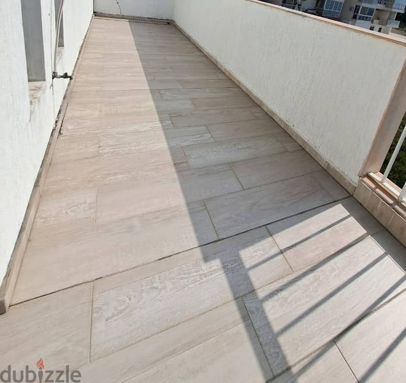 Hot deal! dbayeh renovated duplex 340m with 100m terrace sea view 6340 4