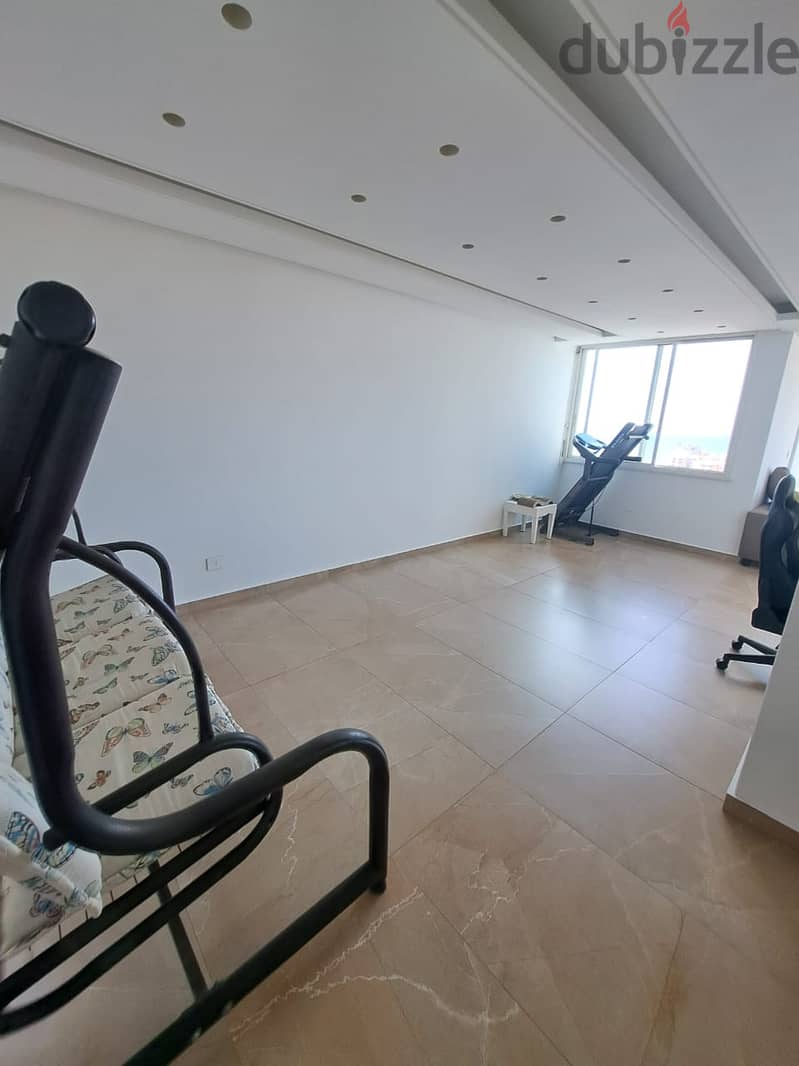 Hot deal! dbayeh renovated duplex 340m with 100m terrace sea view 6340 5