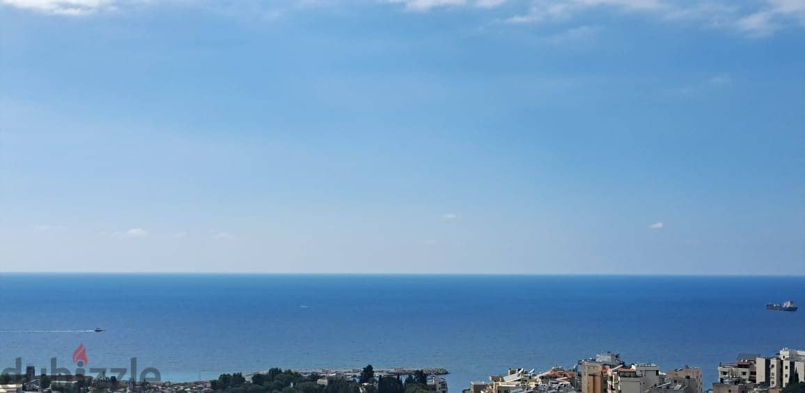 Hot deal! dbayeh renovated duplex 340m with 100m terrace sea view 6340 12