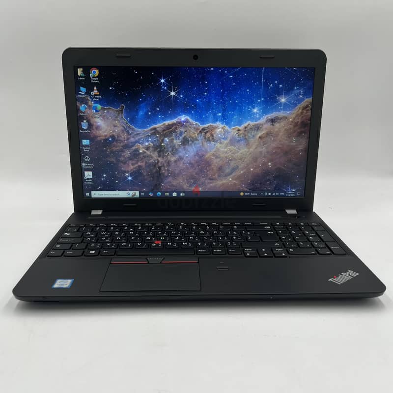 4570 Used Laptop Lenovo ThinkPad E560 Core i3 8GB Ram  15.6 inch Scree 5