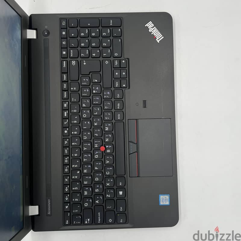 4570 Used Laptop Lenovo ThinkPad E560 Core i3 8GB Ram  15.6 inch Scree 6