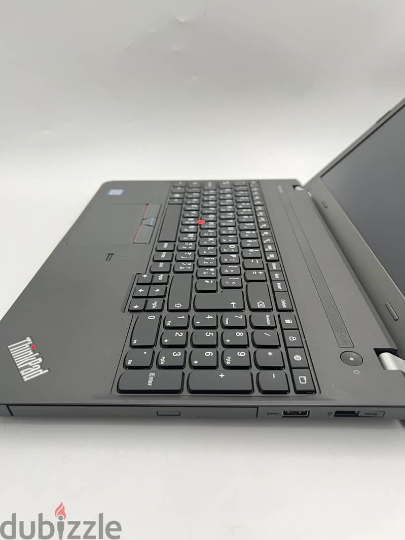 4570 Used Laptop Lenovo ThinkPad E560 Core i3 8GB Ram  15.6 inch Scree 13