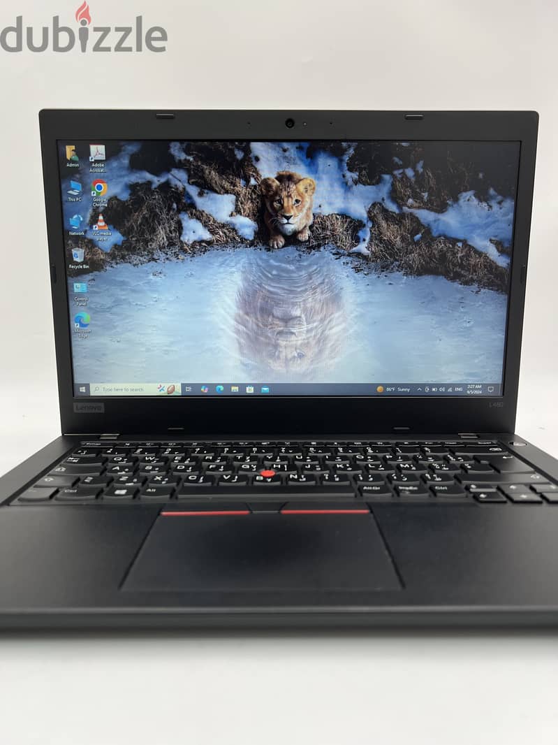 4554 Used Laptop Lenovo Thinkpad L480 core i3 8130U 8th Gen 8GB DDR4 R 1