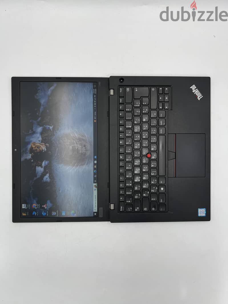 4554 Used Laptop Lenovo Thinkpad L480 core i3 8130U 8th Gen 8GB DDR4 R 2