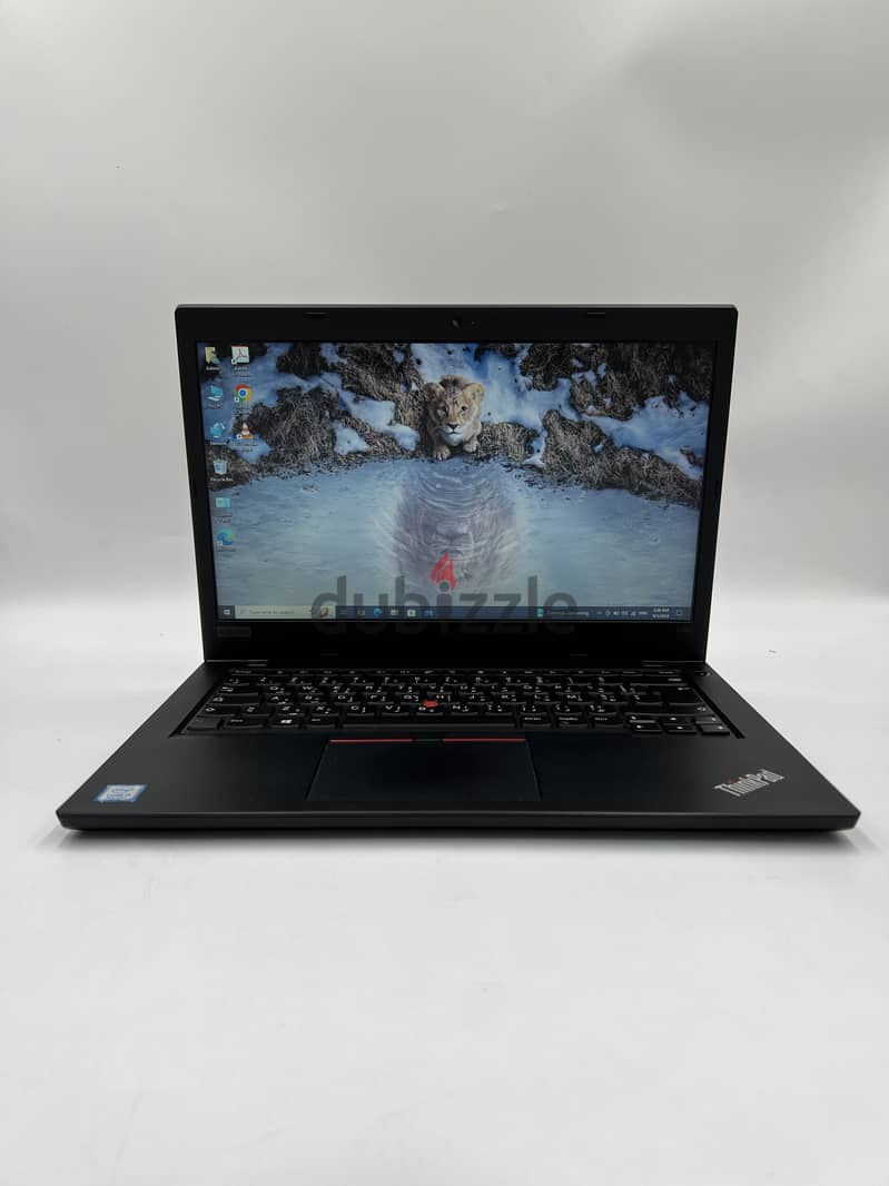 4554 Used Laptop Lenovo Thinkpad L480 core i3 8130U 8th Gen 8GB DDR4 R 5