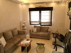 190 Sqm | Decorated Apartment For Sale In Dawhet El Hoss |Partial View 0