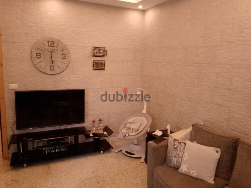 190 Sqm | Decorated Apartment For Sale In Dawhet El Hoss |Partial View 1