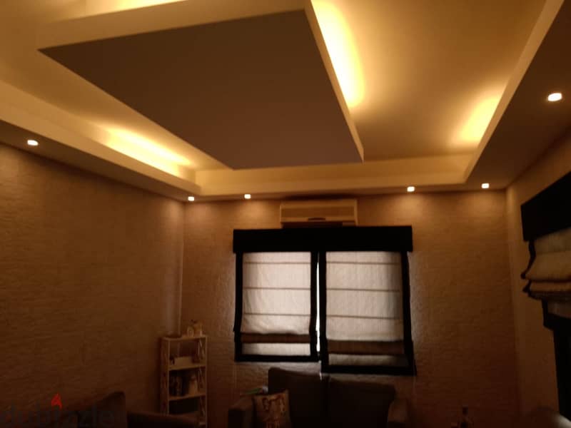 190 Sqm | Decorated Apartment For Sale In Dawhet El Hoss |Partial View 2